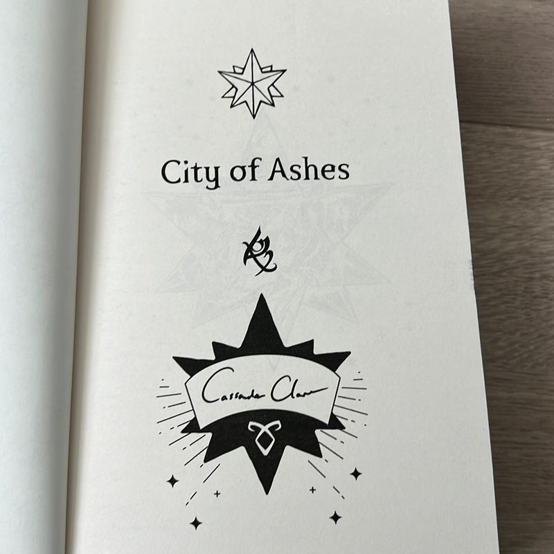 City of Ashes (Fairyloot edition)