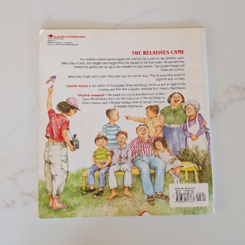 The Relatives Came by Cynthia Rylant, Paperback | Pangobooks