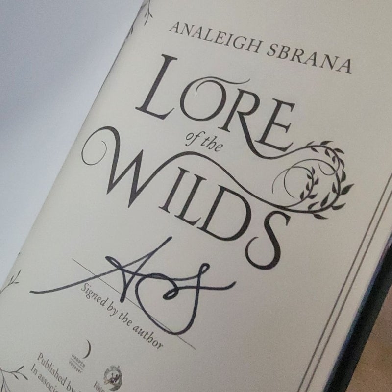 Fairyloot Lore of the Wilds