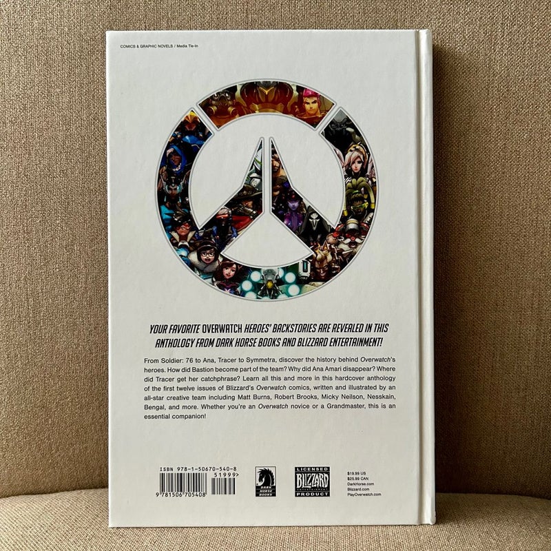 Overwatch: Anthology Vol 1 (1st Print Edition)