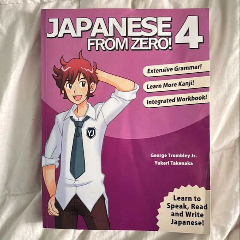 Japanese from Zero! 4