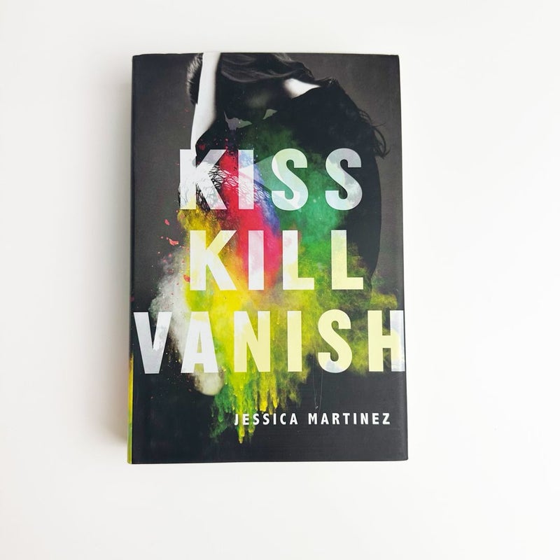 Kiss Kill Vanish