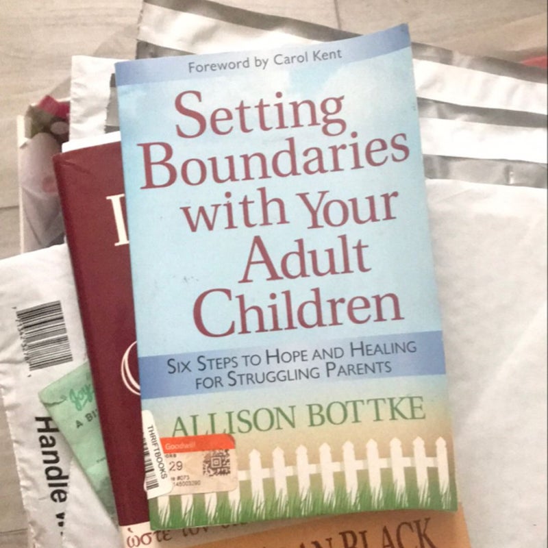 Setting Boundaries with Your Adult Children