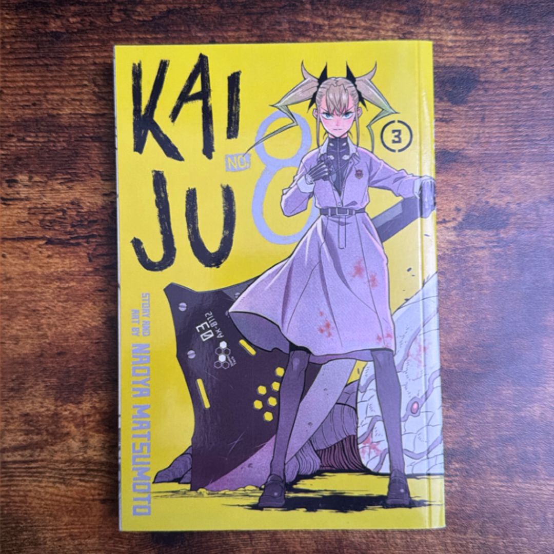 Kaiju No. 8, Vol. 3
