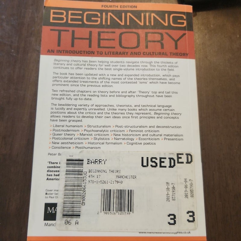 Beginning Theory