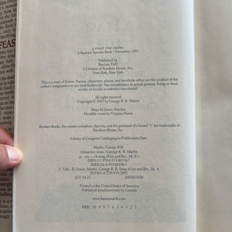 A Feast for Crows