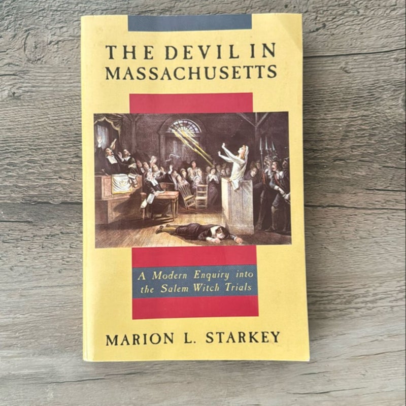 The Devil in Massachusetts