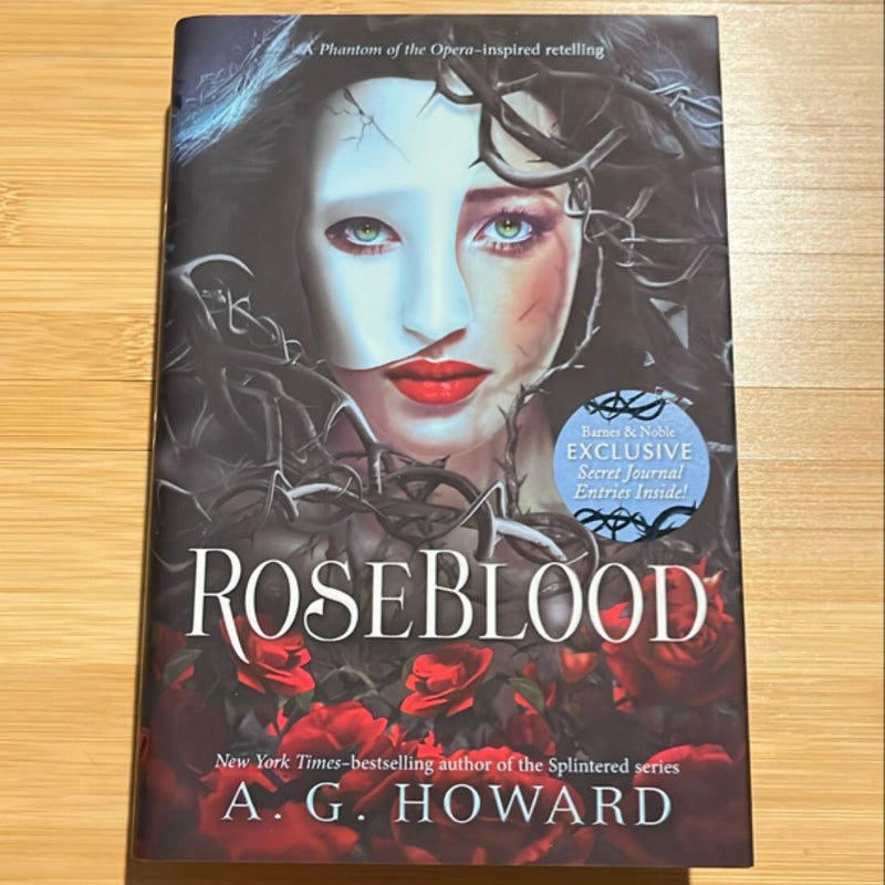 RoseBlood (B&N Exclusive Edition)