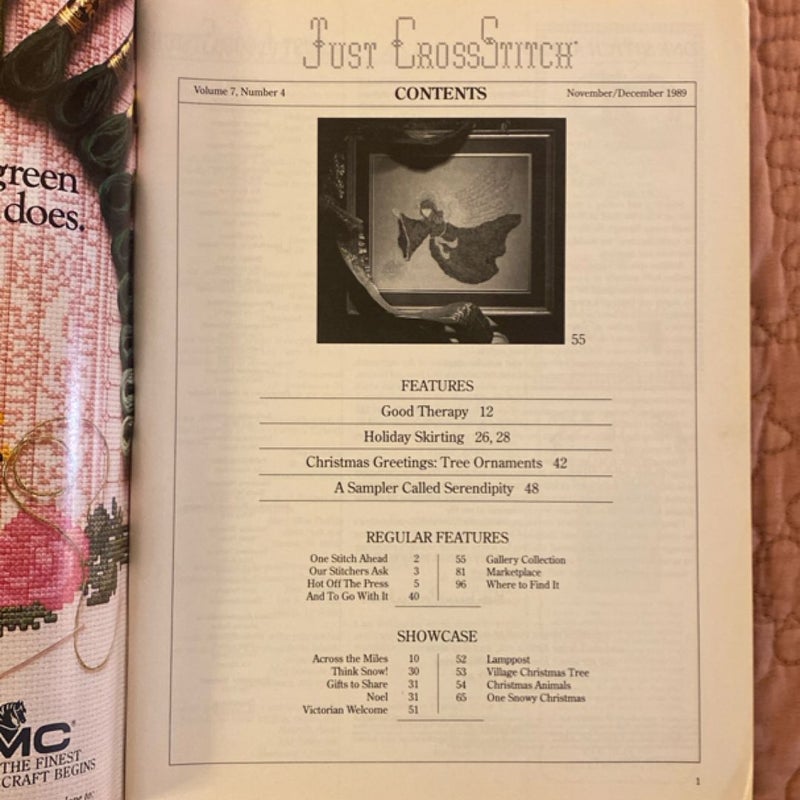 Just Cross Stitch Magazine 