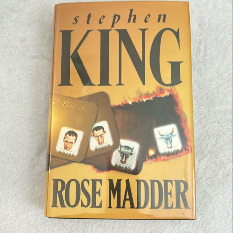 Rose Madder/ UK Edition