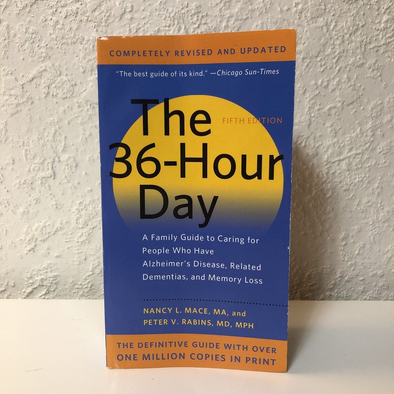 The 36-Hour Day, 5th Edition