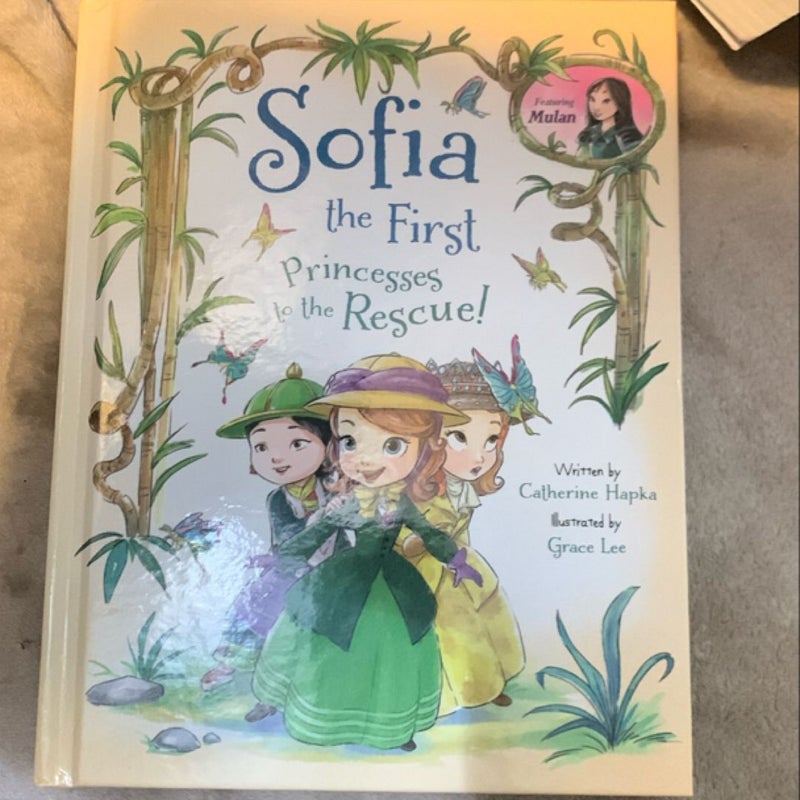 Sofia the First Princesses to the Rescue!