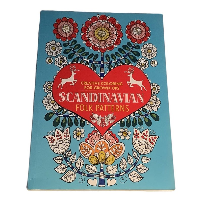 Scandinavian Folk Patterns 