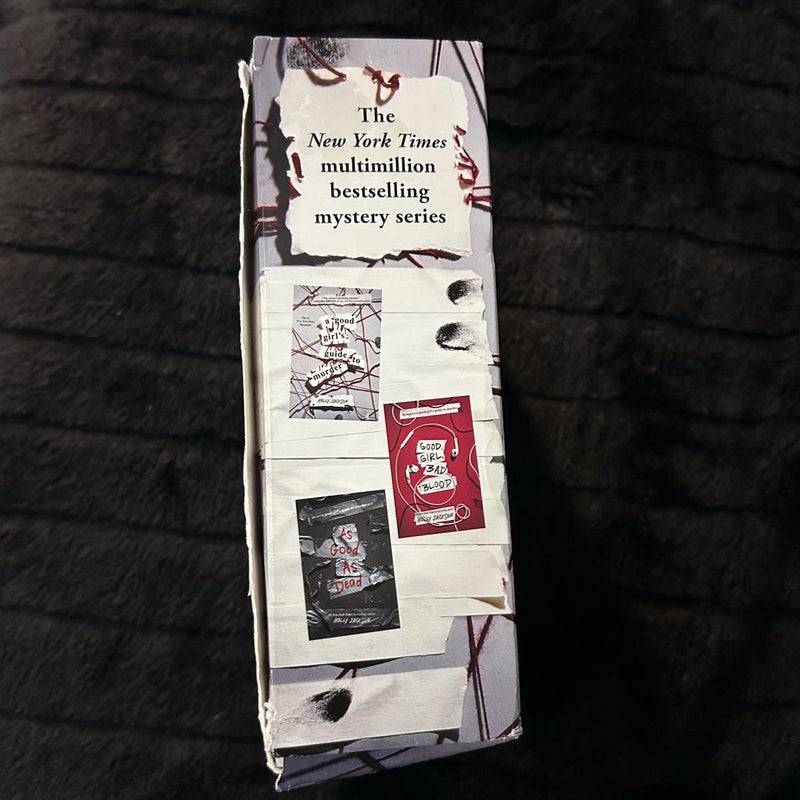 A Good Girl's Guide to Murder Complete Series Paperback Boxed Set