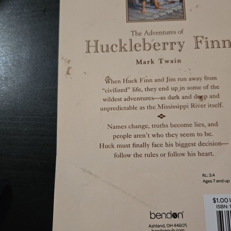 The Adventures of Huckleberry Finn