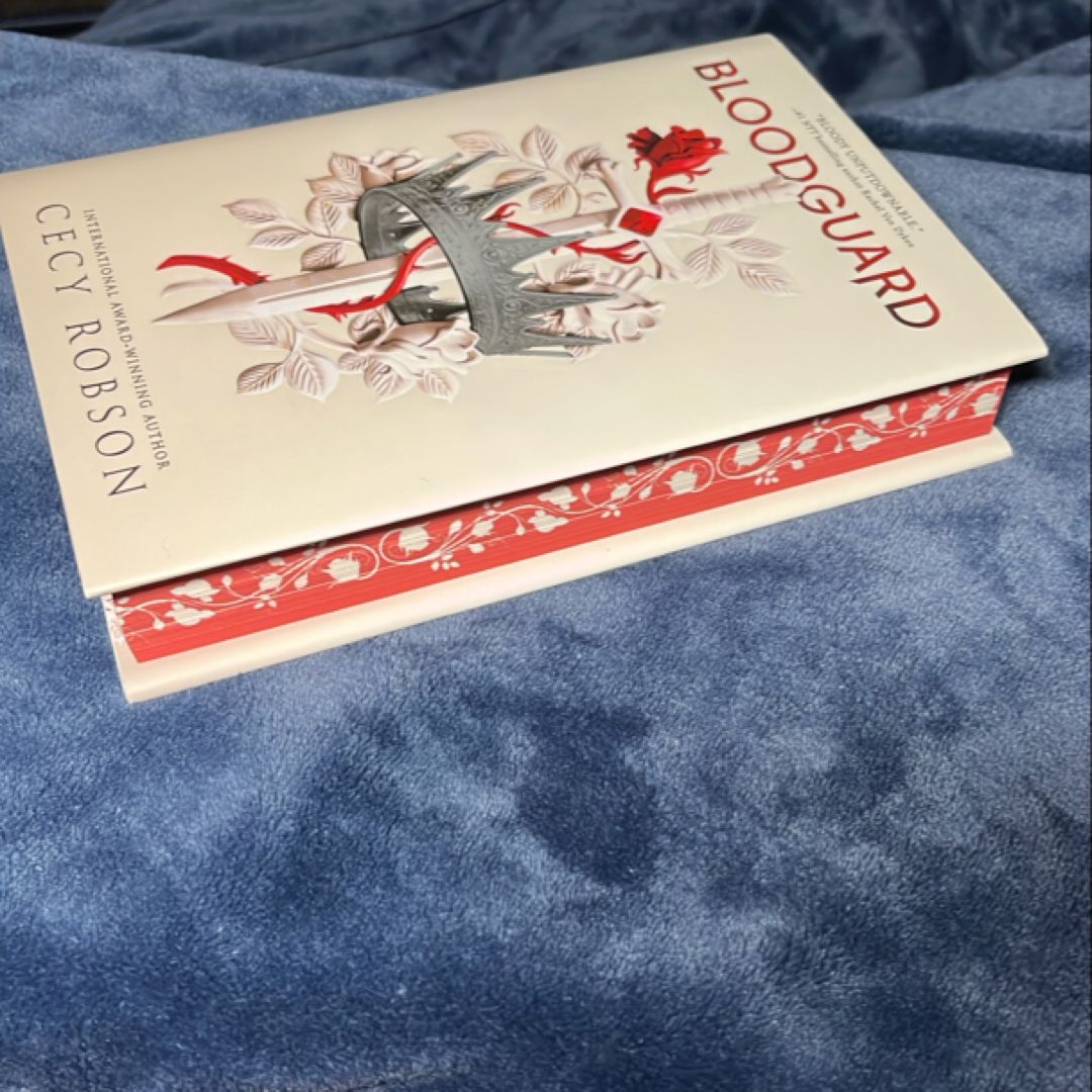 Bloodguard NEW SPRAYED EDGES