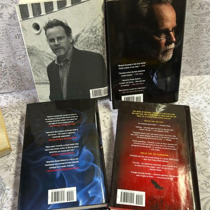Michael Connelly 5 Hardcover Bundle