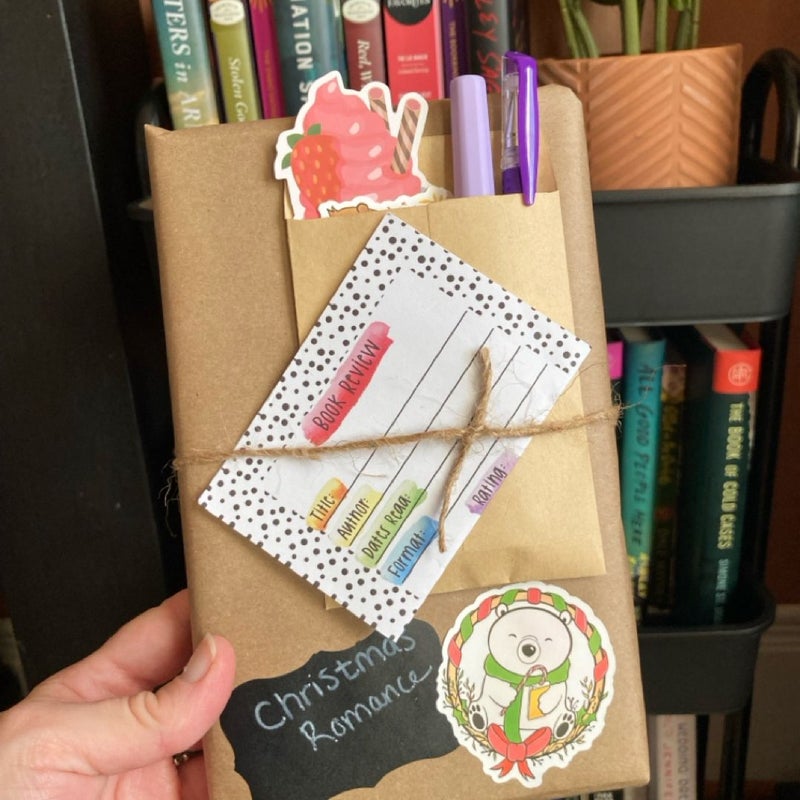 Blind Date with a Book-Christmas Romance