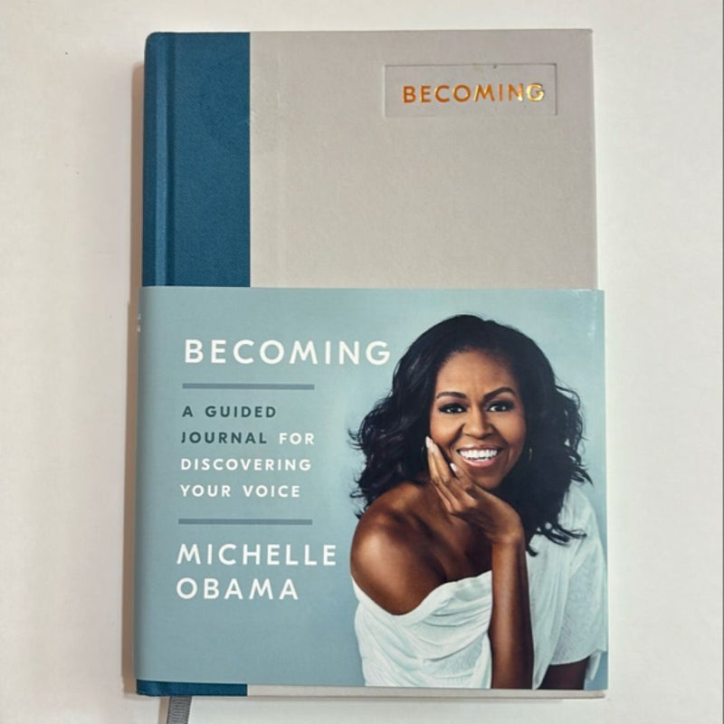 Becoming: a Guided Journal for Discovering Your Voice