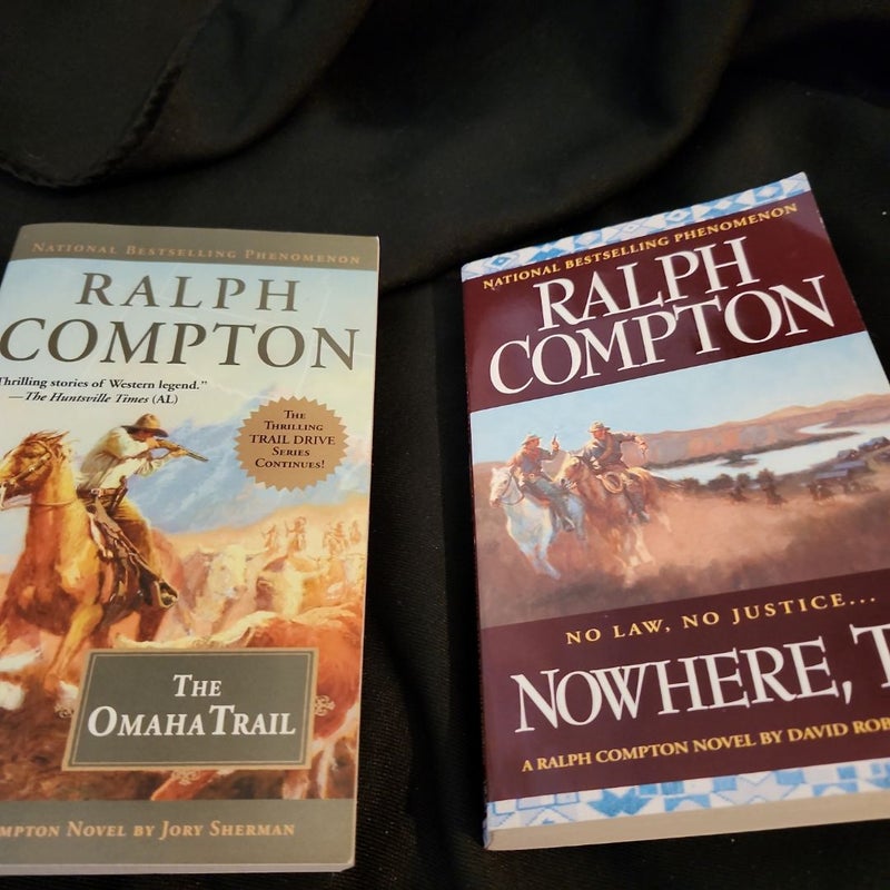 Ralph Compton the Omaha Trail