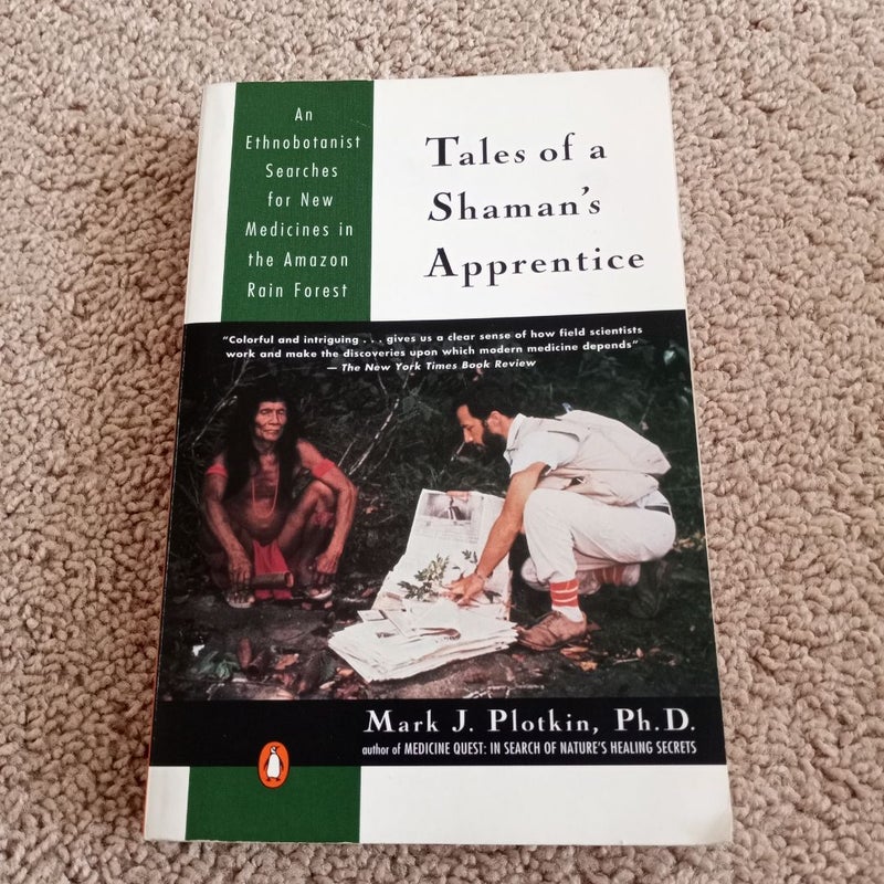 Tales of a Shaman's Apprentice