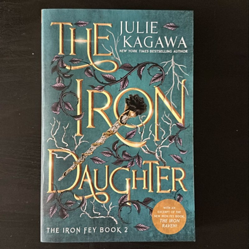 The Iron Daughter Special Edition