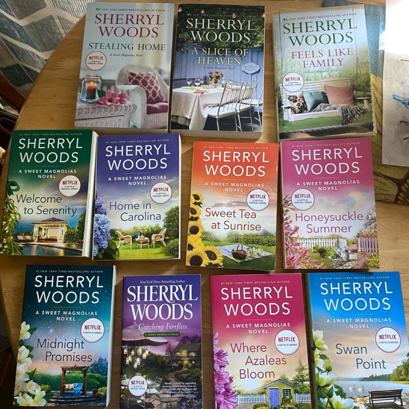 Sweet Magnolias Books 1-11 Bundle