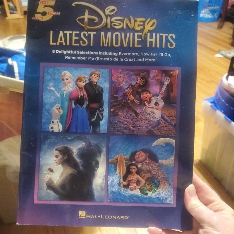 Disney Latest Movie Hits