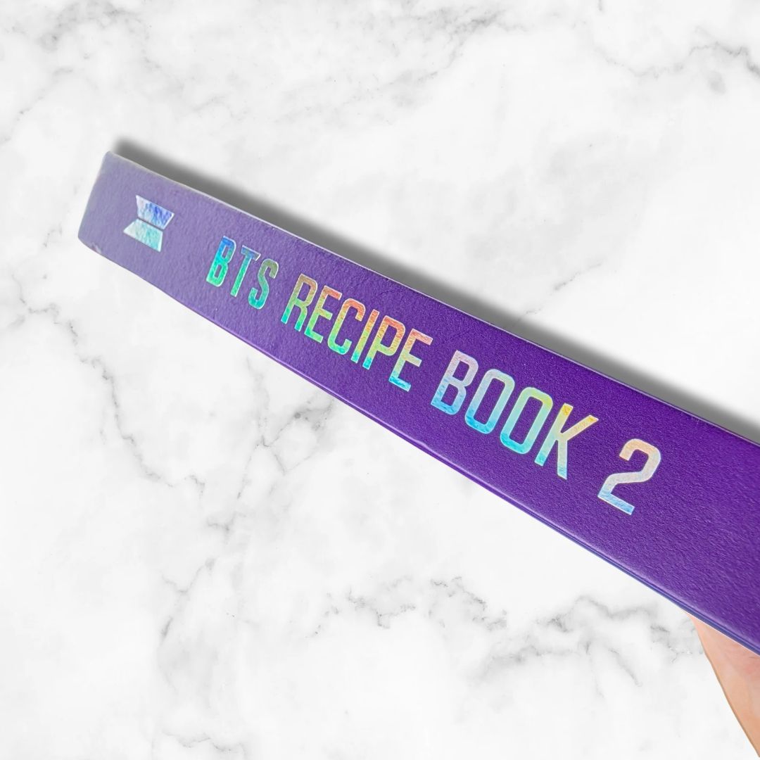 BTS Recipe Books 1 & 2 Cookbook by BTS, Hardcover | Pangobooks