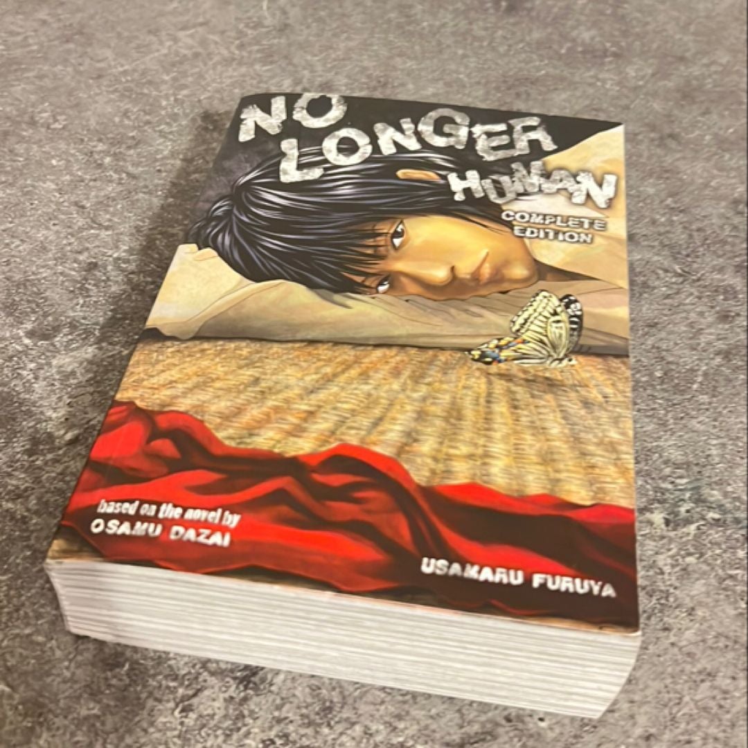 No Longer Human Complete Edition (manga)