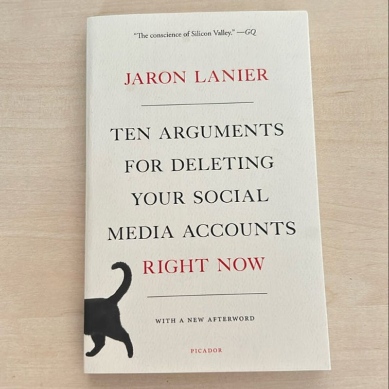 Ten Arguments for Deleting Your Social Media Accounts Right Now