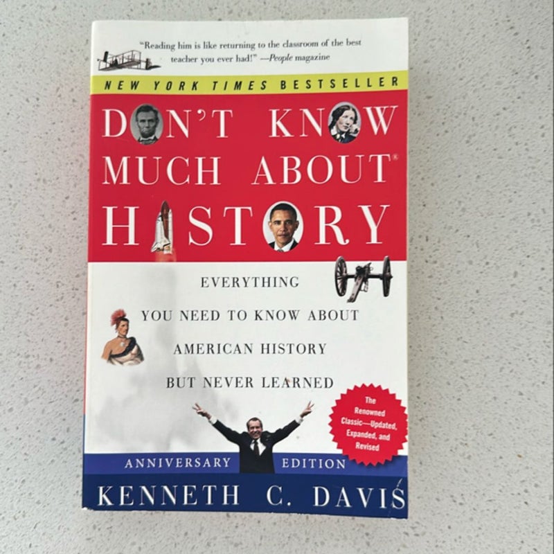 Don't Know Much about® History, Anniversary Edition