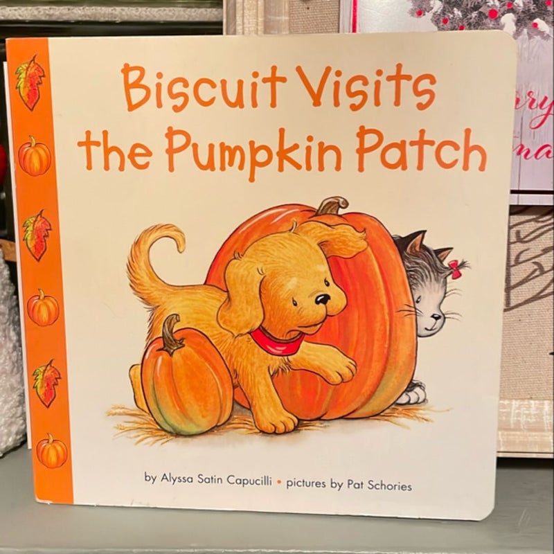 Biscuit Visits the Pumpkin Patch