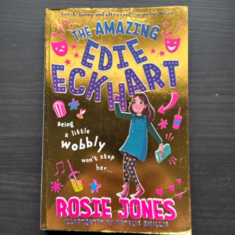 The Amazing Edie Eckhart: the Amazing Edie Eckhart