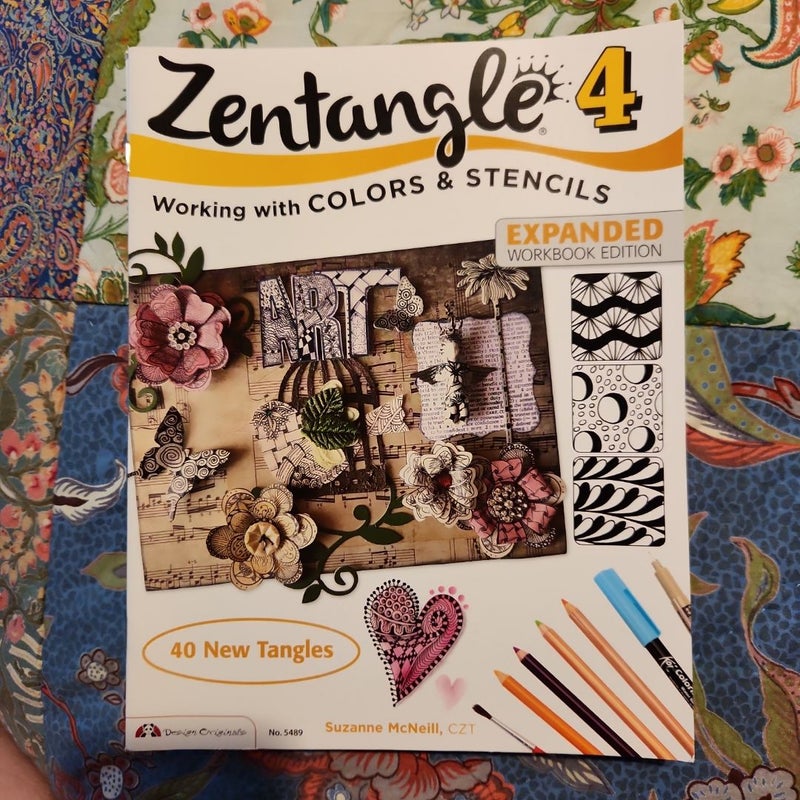 Zentangle 4, Expanded Workbook Edition