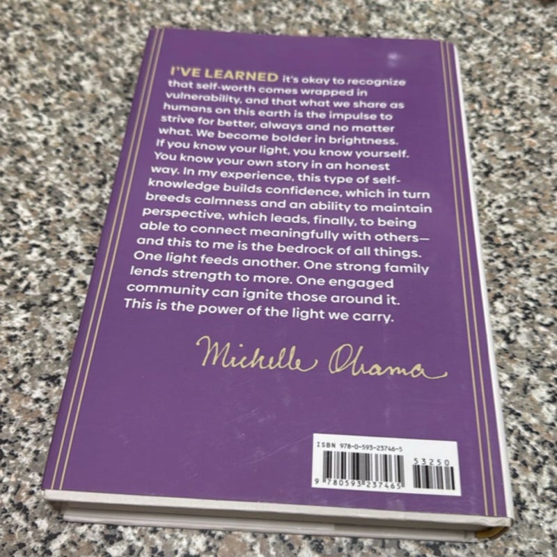 The Light We Carry First edition