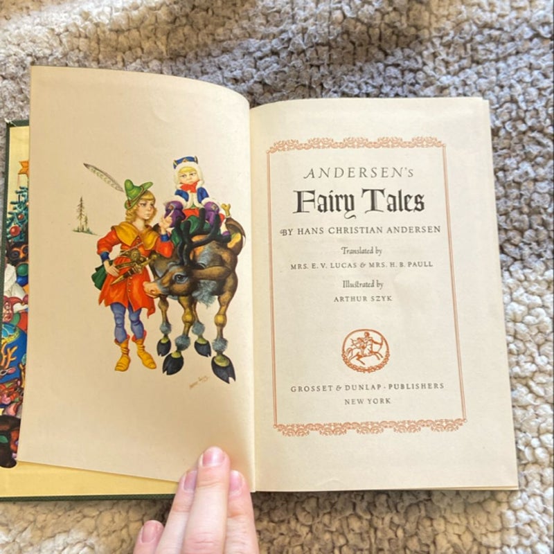 Andersons fairy tales