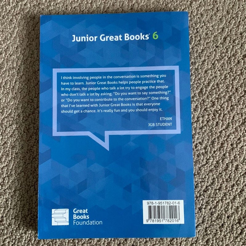 Junior Great Books Series 6 Student Book