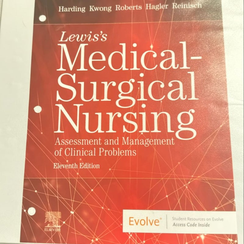 Lewis's Medical-Surgical Nursing - Binder Ready