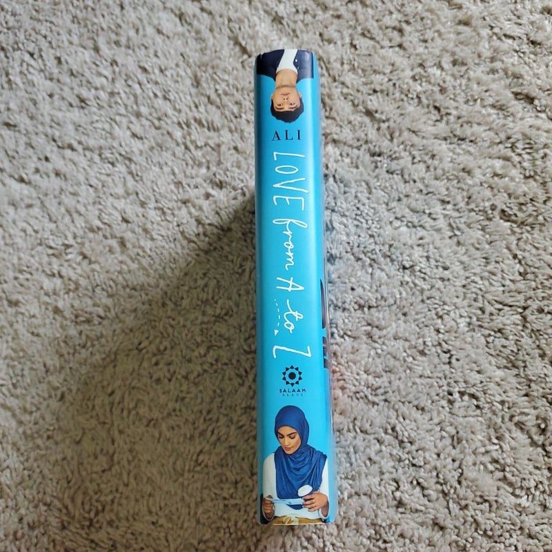 Love from a to Z by S. K. Ali