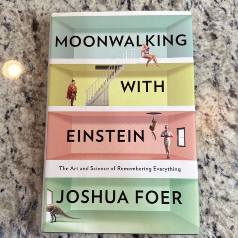 Moonwalking with Einstein