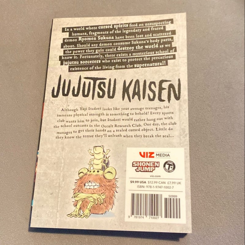 Jujutsu Kaisen, Vol. 1