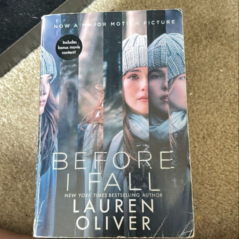 Before I Fall Movie Tie-In Edition