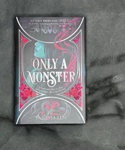 Only a Monster Owlcrate Exclusive Signed Edition