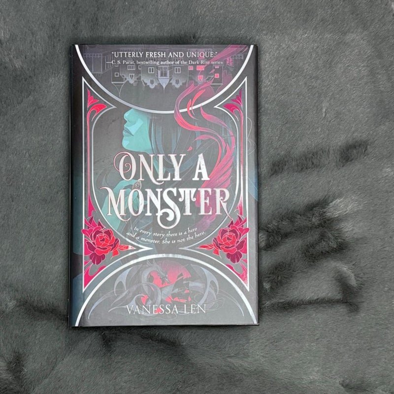 Only a Monster Owlcrate Exclusive Signed Edition