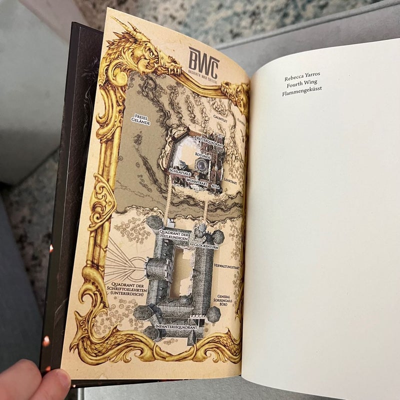 Fourth Wing (German edition)