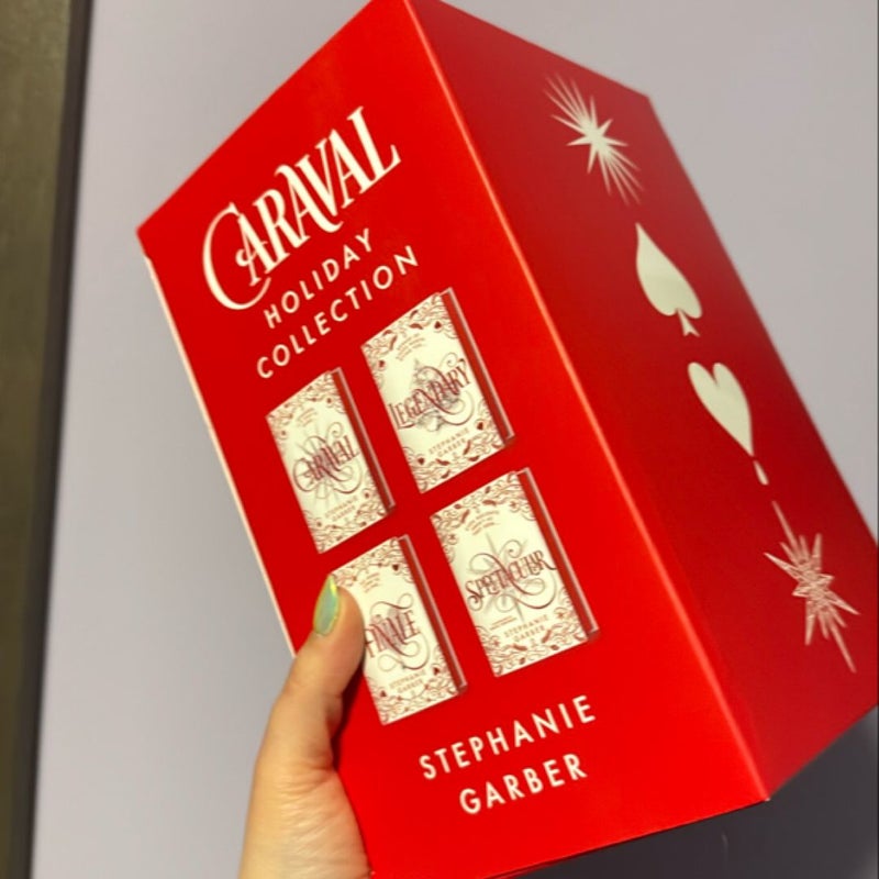 Caraval Holiday Collection