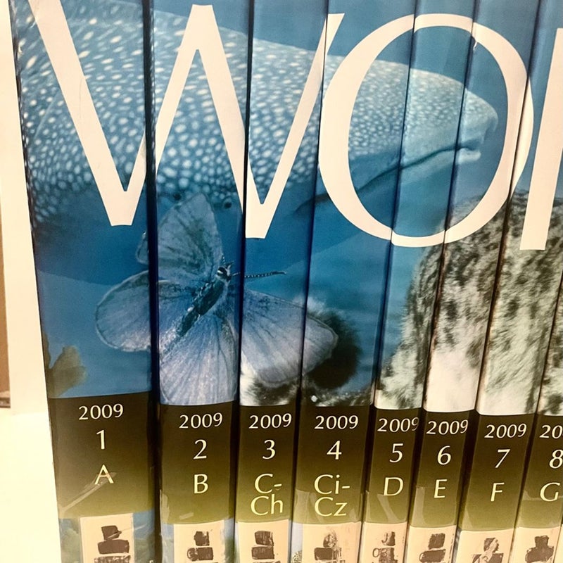 World Book Encyclopedia Set 2009 - No #14 NO