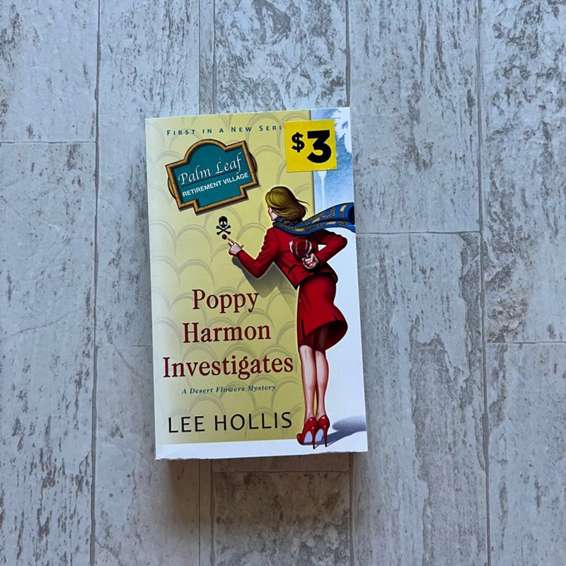 Poppy Harmon Investigates