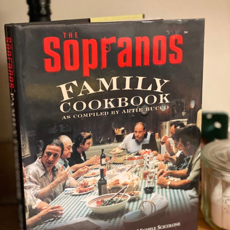 The Sopranos Family Cookbook